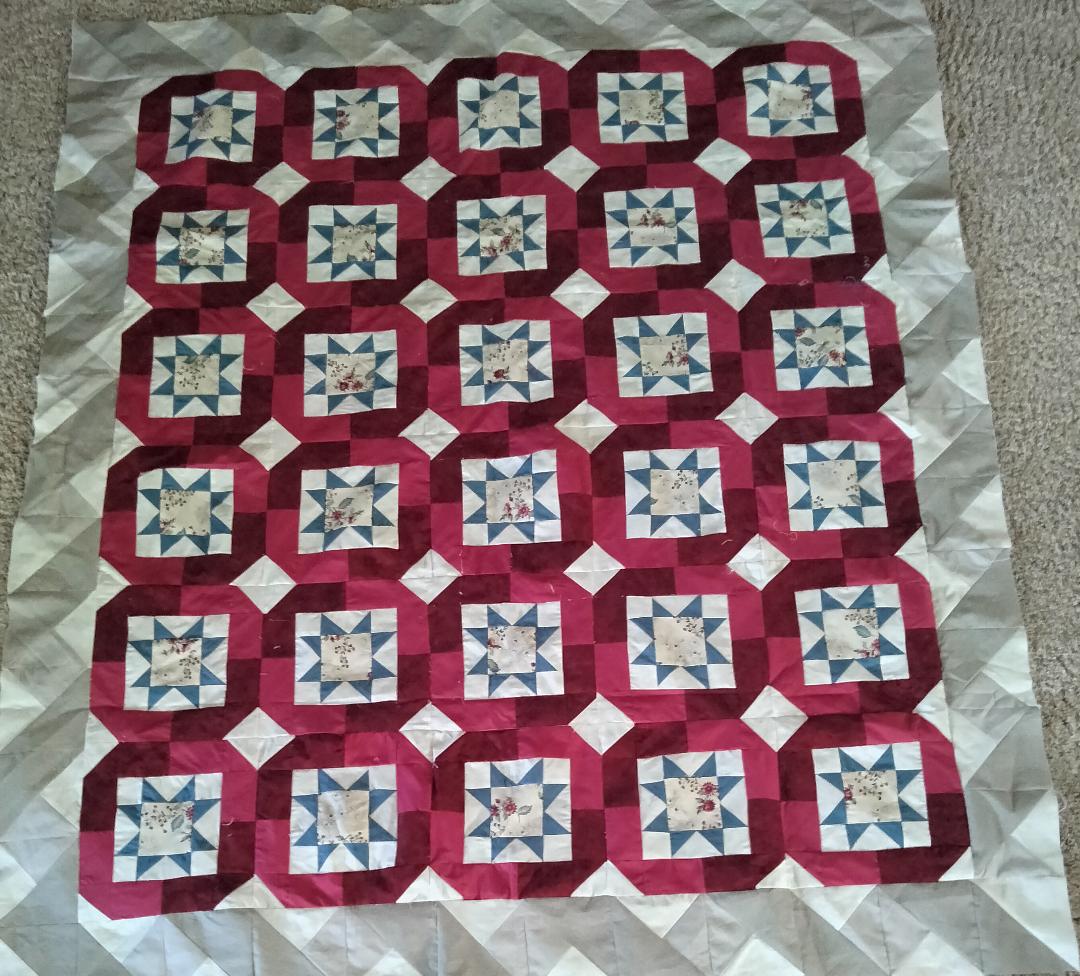 Twisted Ribbon Stars Paper Pattern – Kathy's Kwilts and More