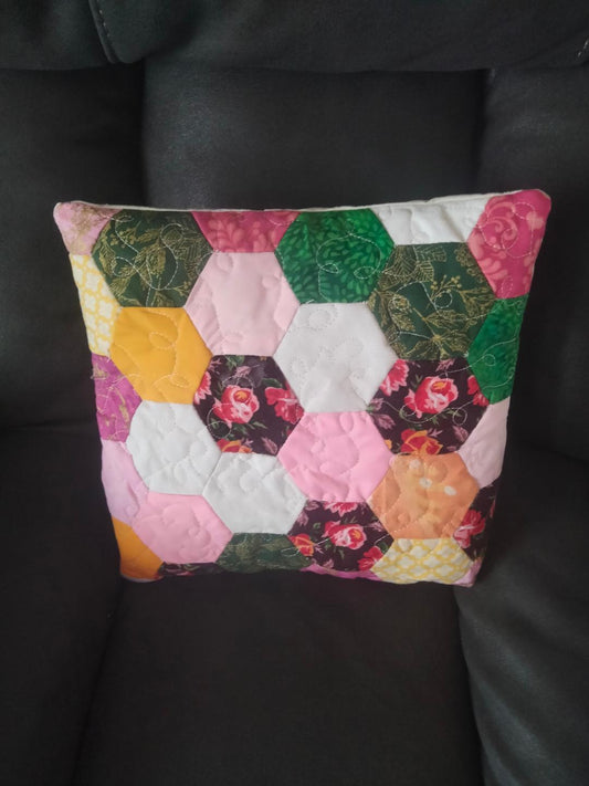 EPP Hexie Pillow Pattern